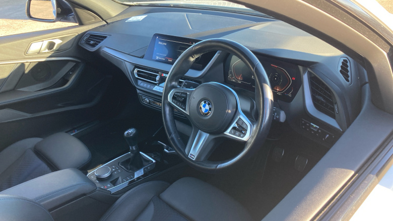 BMW 1 Series 118i [136] M Sport 5dr [Live Cockpit Professional] Petrol Hatchback